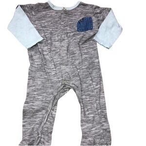 7 For All Mankind Boys 3-6 Months Onesie